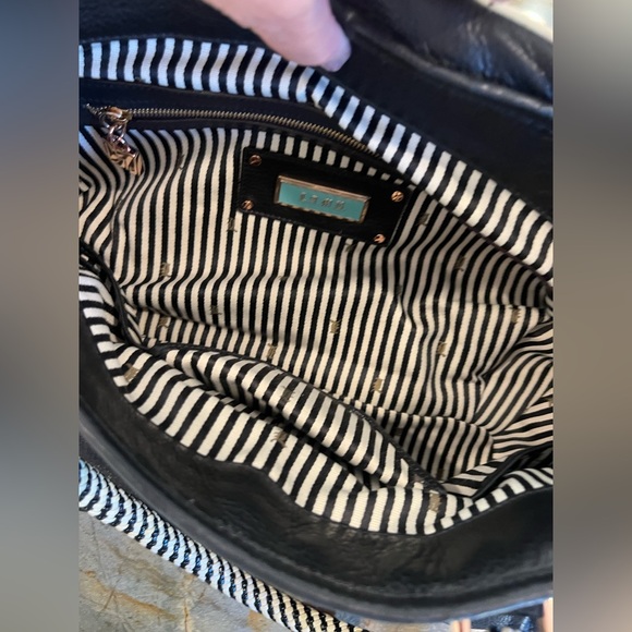 L.A.M.B. Donington Kaye Leather Bag in Deco Colorway #371 - Picture 16 of 16